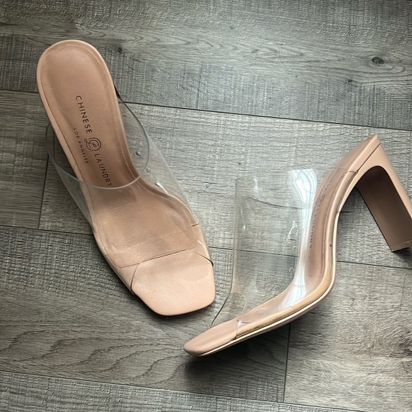 Clear heels - Picture 2 of 7